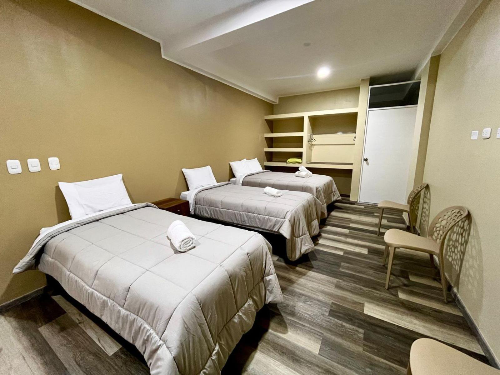 פיסקו El Paraiso Eco Resort מראה חיצוני תמונה