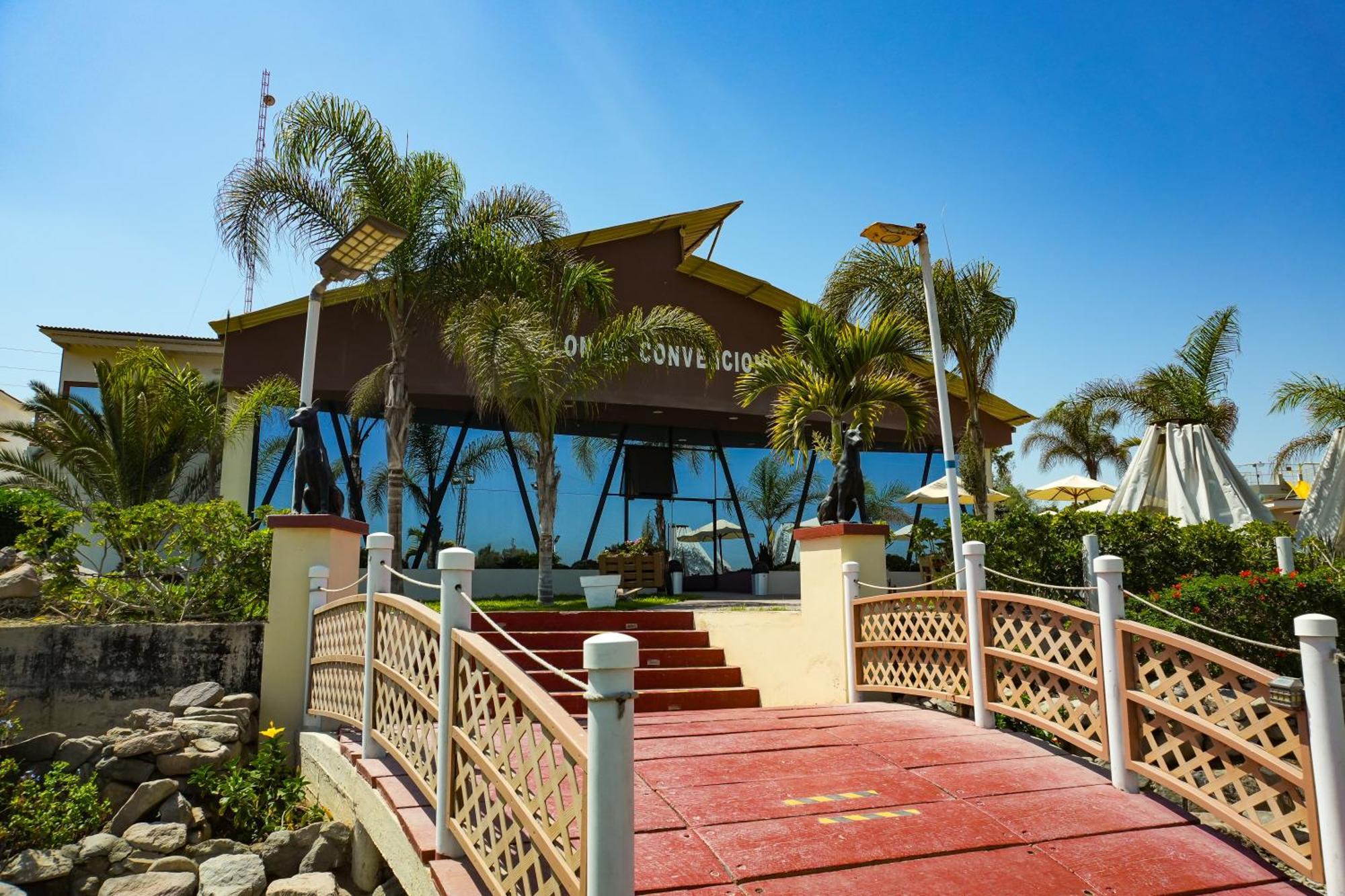 פיסקו El Paraiso Eco Resort מראה חיצוני תמונה