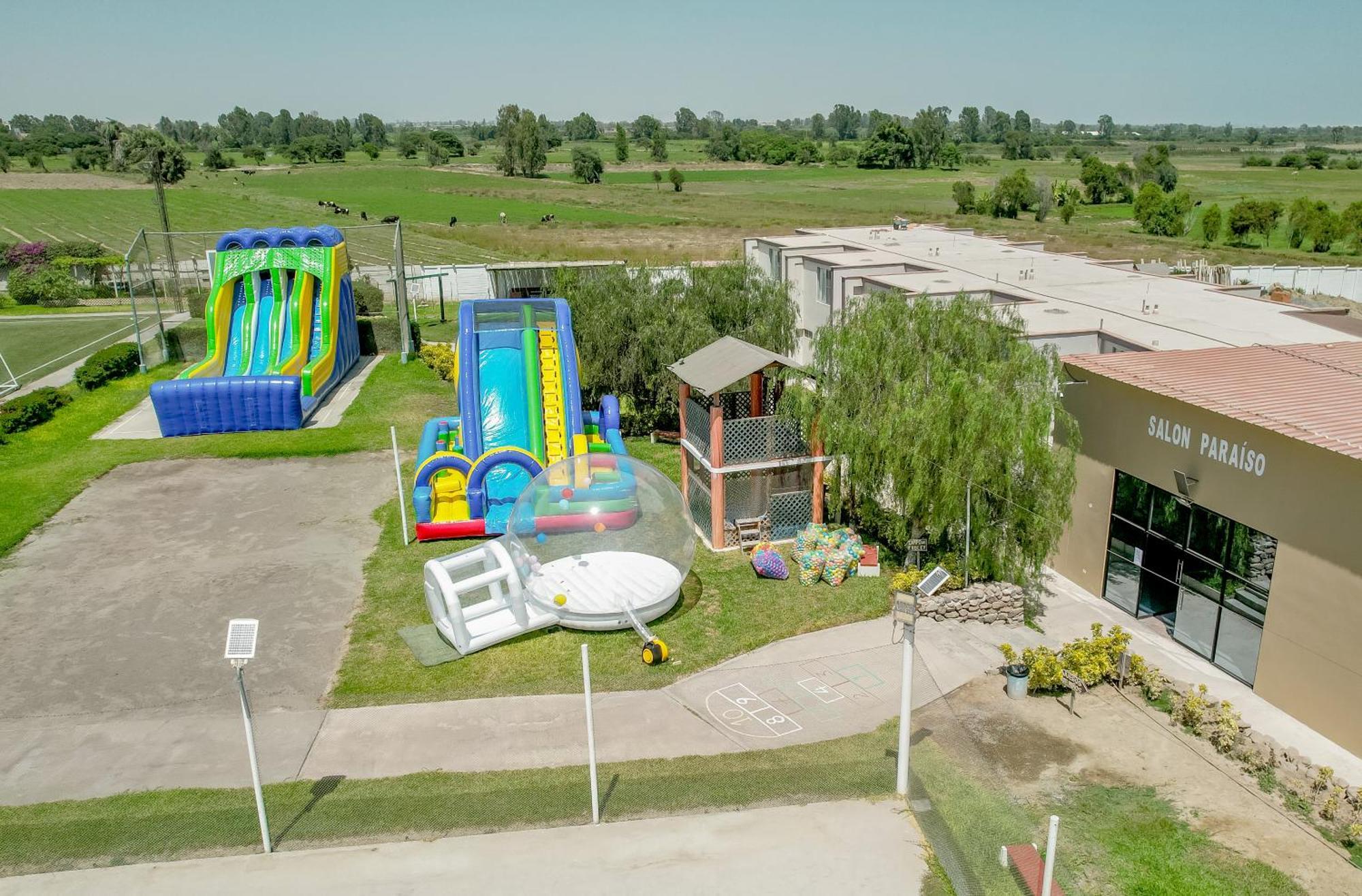 פיסקו El Paraiso Eco Resort מראה חיצוני תמונה