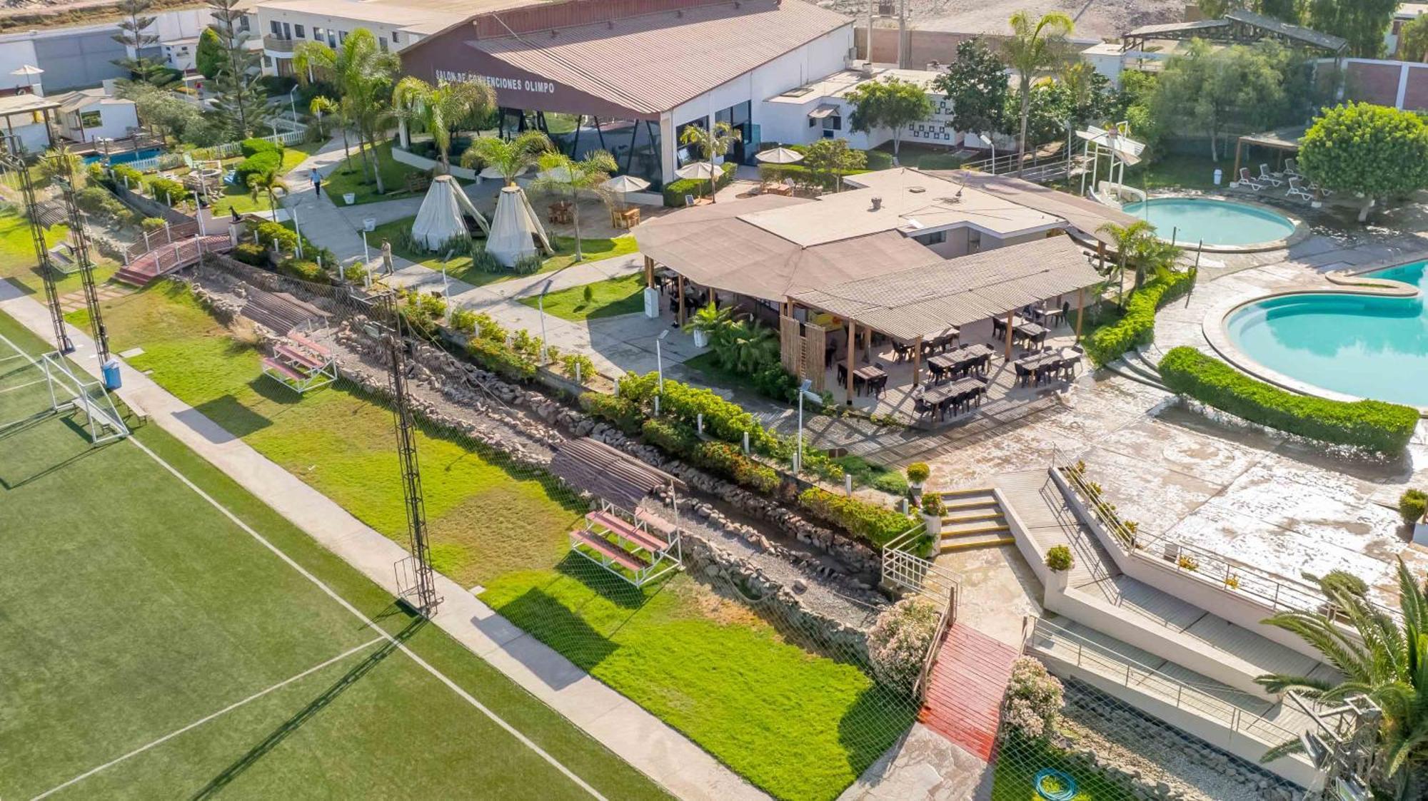פיסקו El Paraiso Eco Resort מראה חיצוני תמונה