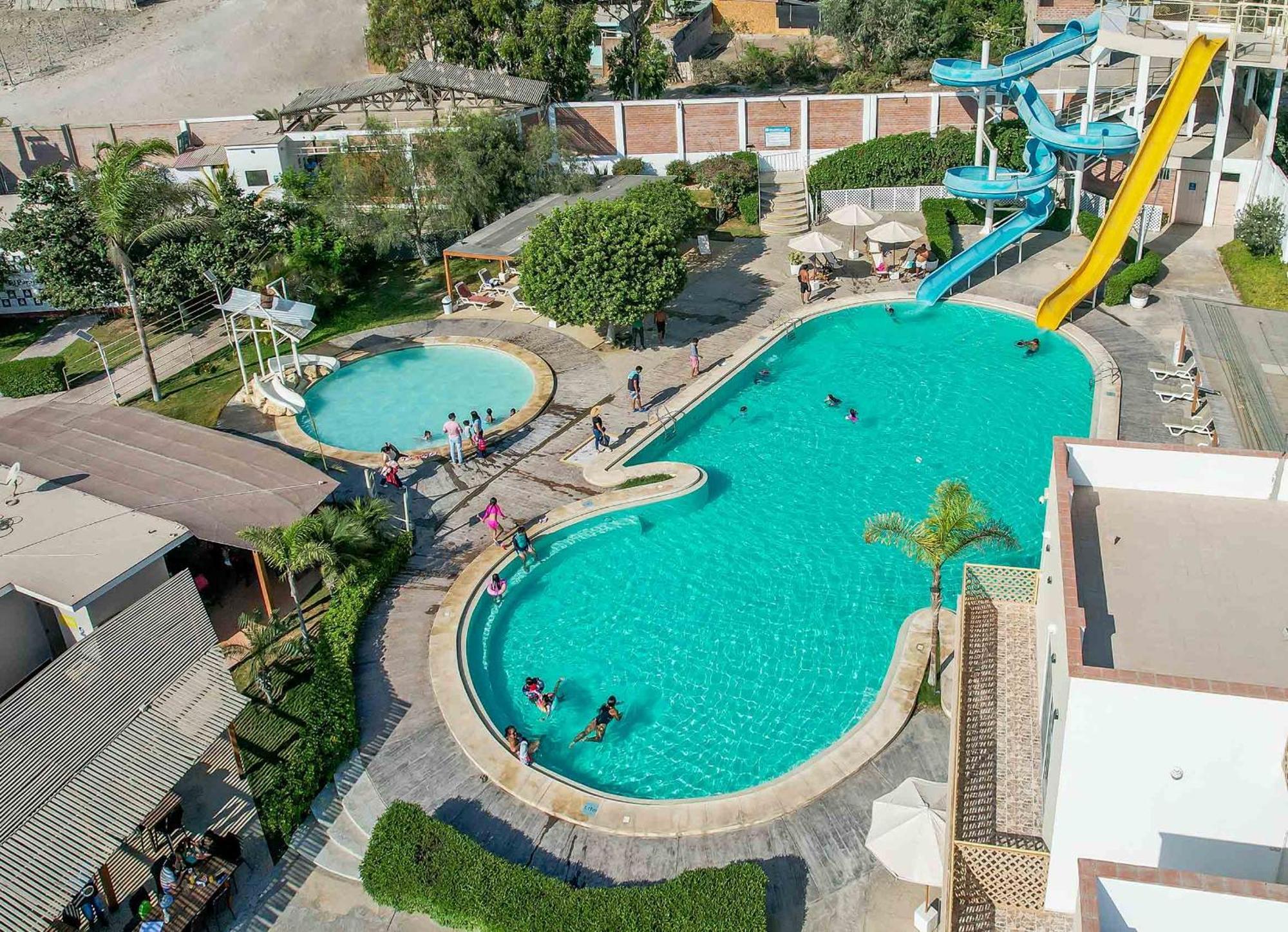 פיסקו El Paraiso Eco Resort מראה חיצוני תמונה